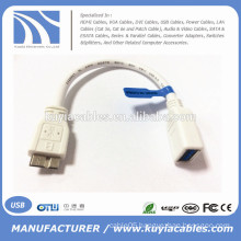 Micro USB 3.0 OTG Cable for Samsung Galaxy S5 and Note3